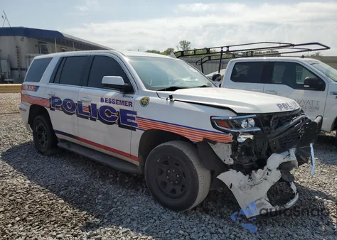 2018 Chevrolet Tahoe Police z USA, uszkodzony, nr VIN 1GNLCDEC0JR360663